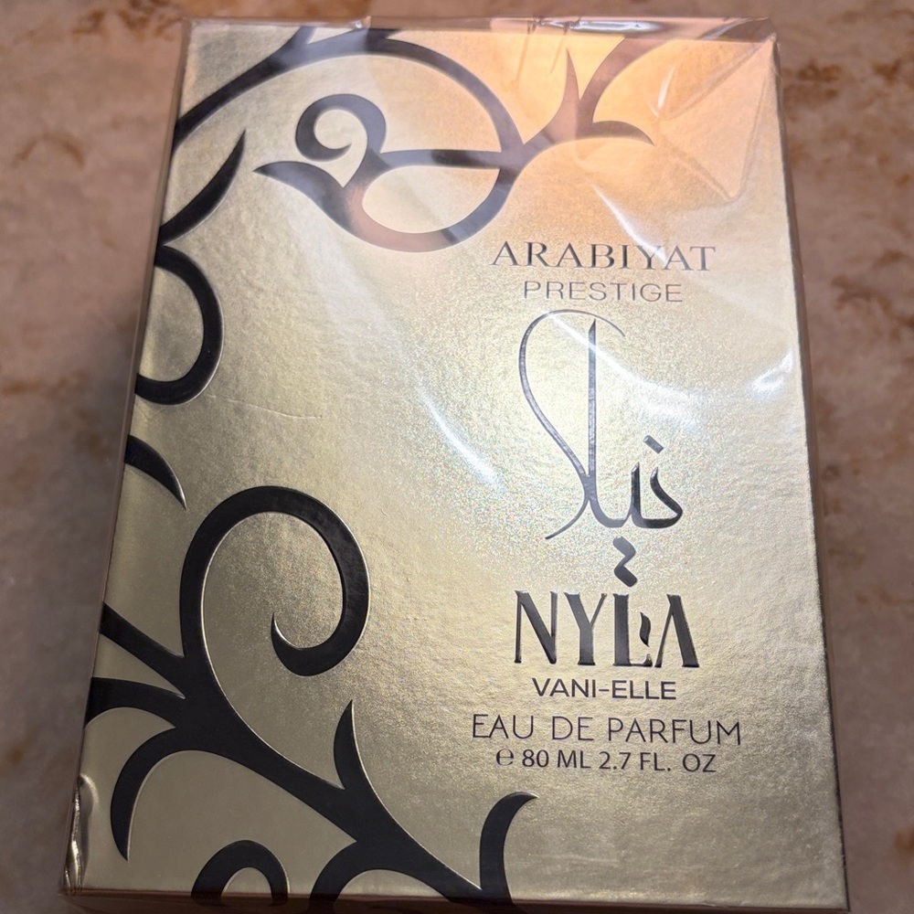 Arabiyat Prestige Nyla Eau de Parfum This is the Vani-ElleNyla. New 2.7 FL.OZ
